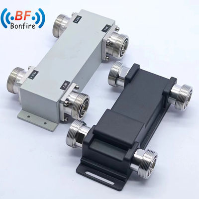 698-4000MHz Low Pim -160dbcrf 3dB Hybrid Coupler RF Combiner com N Female Connector