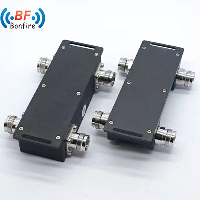 698-4000MHz Low Pim -160dbcrf 3dB Hybrid Coupler RF Combiner com N Female Connector