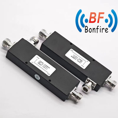 Banda larga 698 3800MHz acoplador direcional para sinal de televisão vermelho Design personalizado