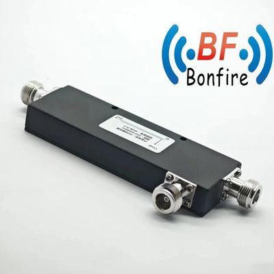 Acoplador Direcional N Conector Feminino Banda Larga 698 3800MHz 5 7 10 15 20dB Personalizado