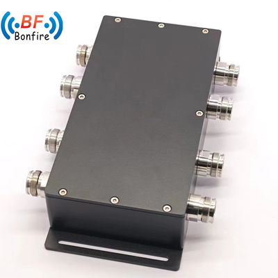 4.3-10-F/DIN-F/N-F 5g 4in 41out 698-4000MHz Combinador híbrido para Ibs DAS Bts Fabricação