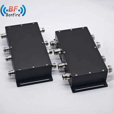 4.3-10-F/DIN-F/N-F 5g 4in 41out 698-4000MHz Combinador híbrido para Ibs DAS Bts Fabricação