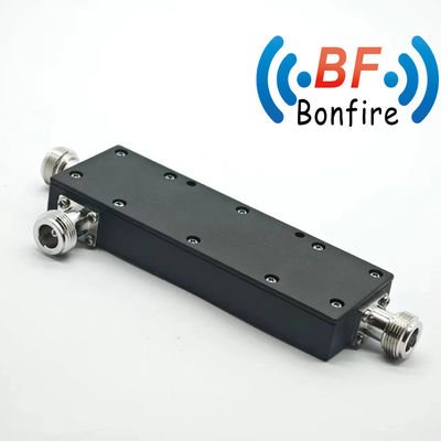 Multibanda 698 3800MHz 5dB N acoplador direcional de RF feminino para requisitos personalizados
