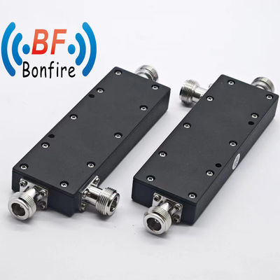 Multibanda 698 3800MHz 5dB N acoplador direcional de RF feminino para requisitos personalizados
