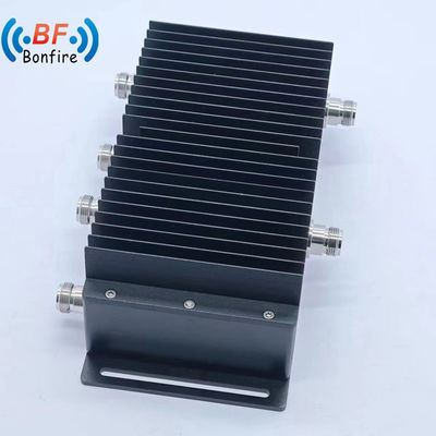 Alta Potência 4 em 2 Combinador Híbrido para DQ-XXXXX RF 698-4000MHz Baixo Pim -153dbc