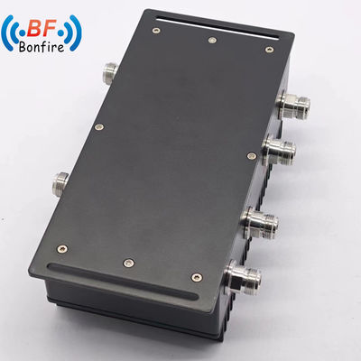 Alta Potência 4 em 2 Combinador Híbrido para DQ-XXXXX RF 698-4000MHz Baixo Pim -153dbc