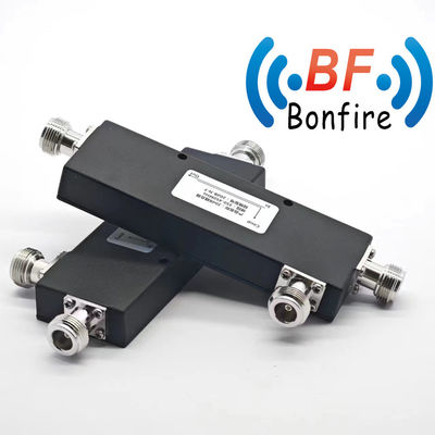 Tamanho do pacote 17,00cm * 6,50cm * 2,50cm 698-3800MHz acoplador direcional com N Fêmea