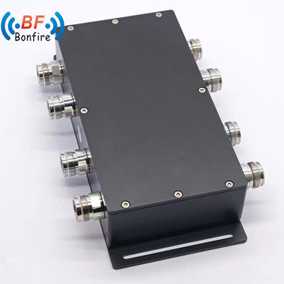 200W 698-4000MHz 4.3/10-F Low Pim-160dbc Combinador de acoplamento híbrido 2 em 2 para Ibs