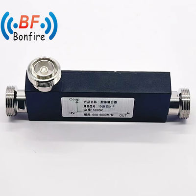 10dB N acoplador de cavidade direcional do painel de flange feminino para aplicações de alta frequência