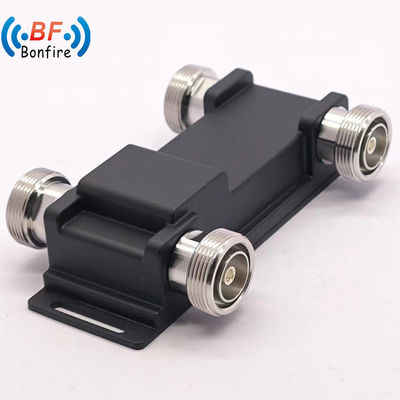 Red DQ-XXXXX 617-3800MHz RF Hybrid Combiner 2 1 com conector 4.3-10 e Pim -160dbc