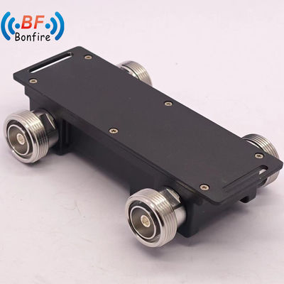 Red DQ-XXXXX 617-3800MHz RF Hybrid Combiner 2 1 com conector 4.3-10 e Pim -160dbc
