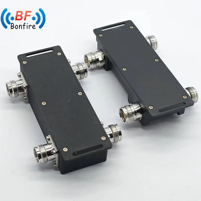 200W 617-3800MHz 698-3800MHz N/4.3-10/DIN Feminino 2 em 2 3dB Combinador de acoplamento híbrido para Ibs