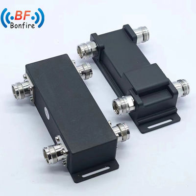 200W 617-3800MHz 698-3800MHz N/4.3-10/DIN Feminino 2 em 2 3dB Combinador de acoplamento híbrido para Ibs