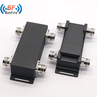 200W 617-3800MHz 698-3800MHz N/4.3-10/DIN Feminino 2 em 2 3dB Combinador de acoplamento híbrido para Ibs