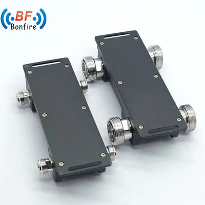 200W 617-3800MHz 698-3800MHz N/4.3-10/DIN Feminino 2 em 2 3dB Combinador de acoplamento híbrido para Ibs