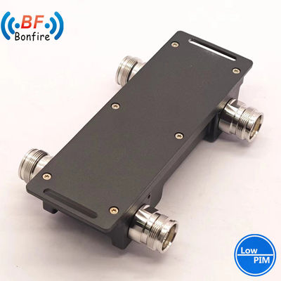 617-3800MHz N-Female 200W 2 em 2 fora 3dB Combinador de acoplamento híbrido para Ibs DIN-F/4.3-10-F