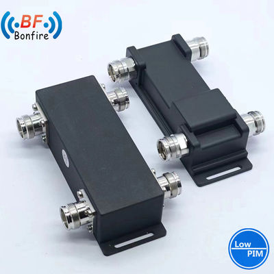 617-3800MHz N-Female 200W 2 em 2 fora 3dB Combinador de acoplamento híbrido para Ibs DIN-F/4.3-10-F