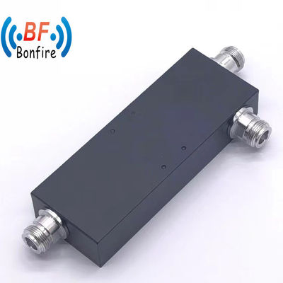 Acoplador de cavidade de 20 W 1.5GHz-4.5GHz Acoplador direcional de interface N-F para interiores e exteriores