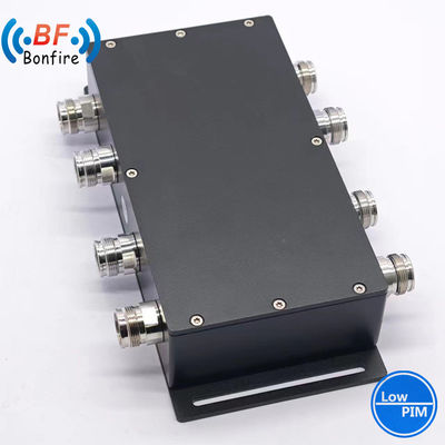 617-3800MHz Low Pim -160dbc 2 em 2 out RF Combinador híbrido para Ibs Das Design Durável