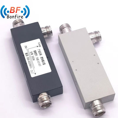 10dB N Female Flange Panel Directional Cavity Coupler 0,5-20GHz para projetos Ibs/Das