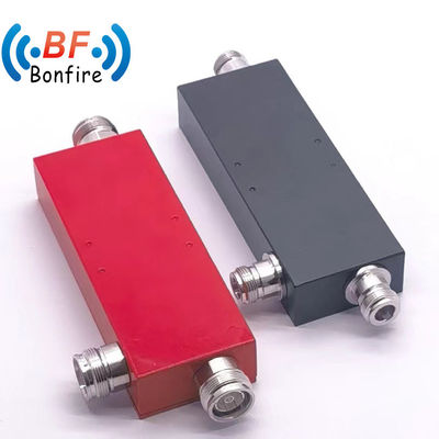 10dB N Female Flange Panel Directional Cavity Coupler 0,5-20GHz para projetos Ibs/Das