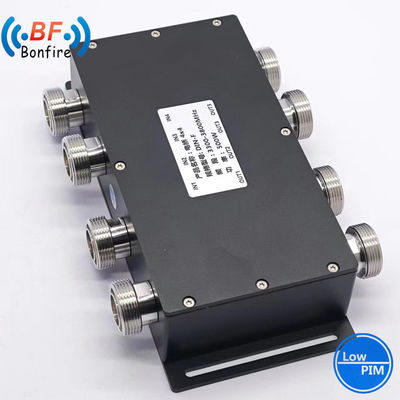 Combinador híbrido de RF 4X4 617-3800MHz para Ibs/Das Capacidade global de entrega de projetos