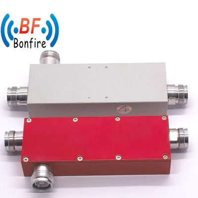 10dB 4.3-10 acoplador direcional feminino para Ibs Bts Das Wireless Solutions 0.5GHz-20GHz