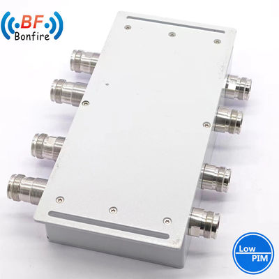 Cinza DQ-XXXXX 4 em 4 Combinador híbrido com parâmetros personalizados 617-3800MHz -161dbc