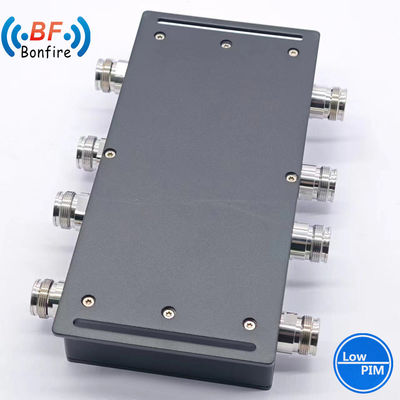 Cinza DQ-XXXXX 4 em 4 Combinador híbrido com parâmetros personalizados 617-3800MHz -161dbc