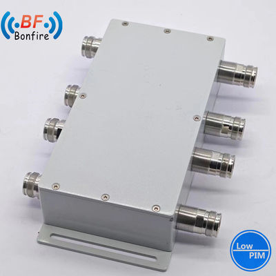UHF 3dB 2 em 2 fora RF Combinador híbrido acoplador híbrido 617-3800MHz N Tipo feminino para Ibs Bts