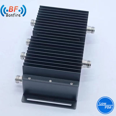 Combinador híbrido 4X2 RF adequado para ambientes internos e externos