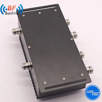 Combinador híbrido 4X2 RF adequado para ambientes internos e externos