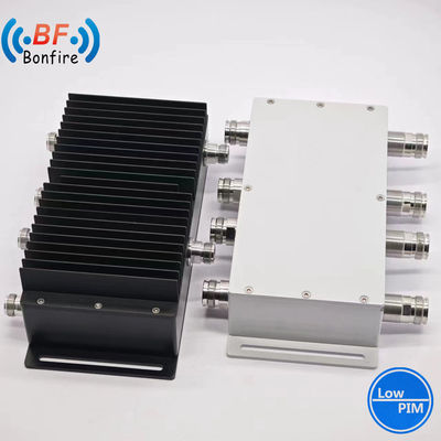 Combinador híbrido 4X2 RF adequado para ambientes internos e externos