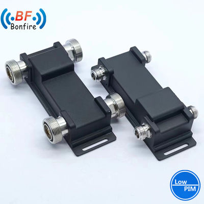 Combinador de acoplamento híbrido IP65 2X2 RF para interiores e exteriores 617-3800MHz -160dbc NF com Pim baixo