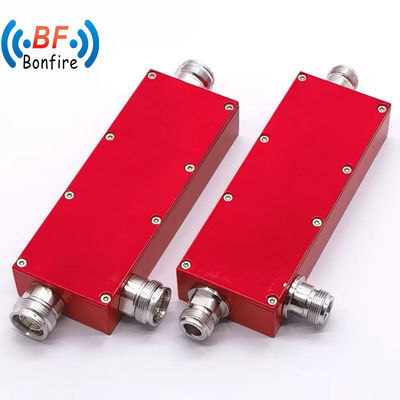 7dB Grau de acoplamento RF de baixo Pim 300W 1.47dB Acoplador direcional de cavidade de baixa perda de inserção