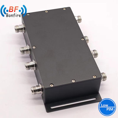 DQ-XXXXX 5g 4 em 4 fora 617-3800MHz N Tipo Combinadores de Antena Entrada 4 Porta Saída 2 Porta