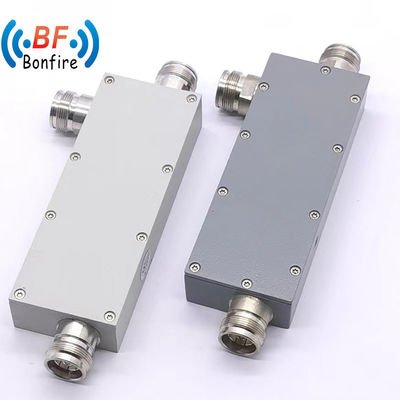 Graduação de acoplamento de 25dB preto 698-3800MHz 300W 0,3dB acoplador direcional de cavidade RF