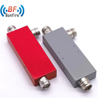 OHQ-XXXX 698-3800MHz acoplador direcional de cavidade RF 300W acoplador passivo de baixa perda de inserção