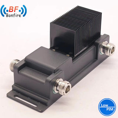 300W Low Pim 2 em 1out 3dB 698-3800MHz Combinadores de Antena 2 1 com N Female Black Supply