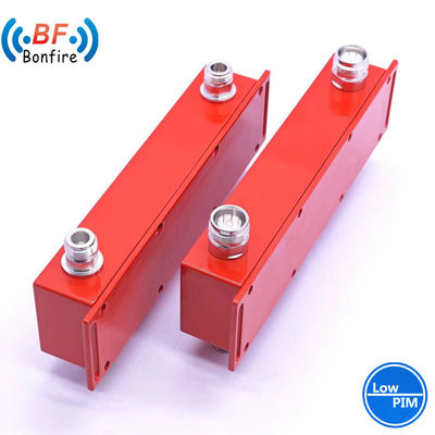 2X2 698-3800MHz Combinador híbrido de RF para Ibs/Das Entrega geral do projeto - 160dbc Low Pim