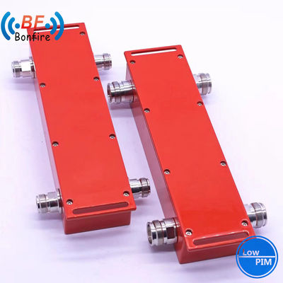 4.3-10-F/DIN-F/N-F Interface 698-3800MHz 2 em 2 fora acoplador híbrido de RF para IBS