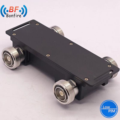 Personalizado 698-3800MHz 2X2 RF Combinador híbrido Low Pim -155dbc 2 em 2 fora RF acoplador RF