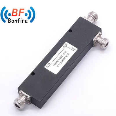 300W Low Pim Loss RF Cavity Directional Coupler 698MHz-3800MHz 12dB Grau de acoplamento