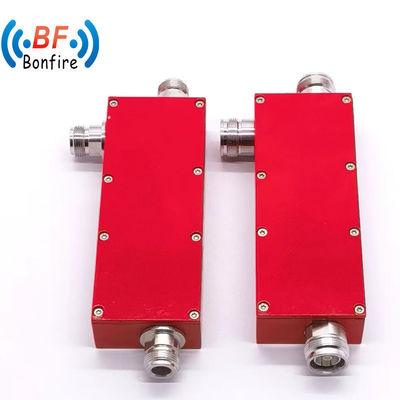 300W Low Pim Loss RF Cavity Directional Coupler 698MHz-3800MHz 12dB Grau de acoplamento