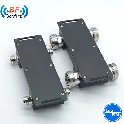 4.3-10-F/DIN-F/N-F Interface UHF 698-3800MHz Combinador híbrido RF de duas vias/acoplador híbrido