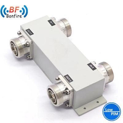 698-3800MHz Combinador híbrido RF de duas vias/acoplador híbrido com capacidade IP65 interior/exterior