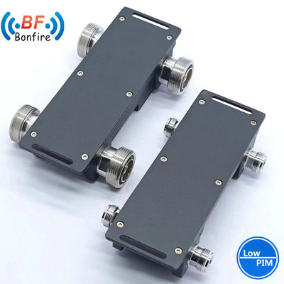 Ibs/Das Capacidade global de entrega do projeto VHF 698-3800MHz 2X2 RF Hybrid Combiner