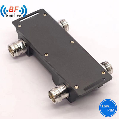 Ibs/Das Capacidade global de entrega do projeto VHF 698-3800MHz 2X2 RF Hybrid Combiner
