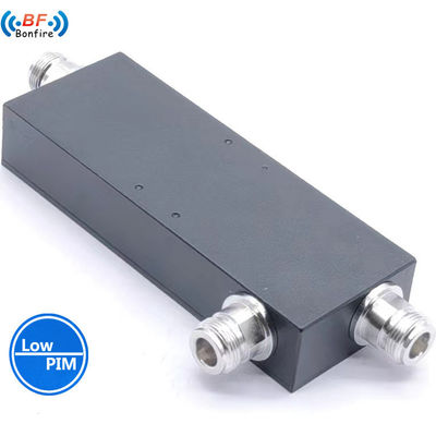 OHQ-XXXX 698-2700MHz acoplador direcional de cavidade Pim baixa com conector 4.3-10 durável