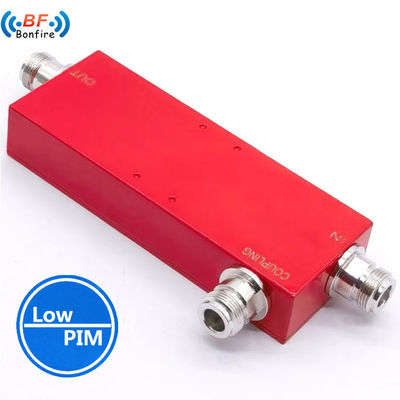 OHQ-XXXX 698-2700MHz acoplador direcional de cavidade Pim baixa com conector 4.3-10 durável